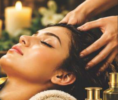 Head massage